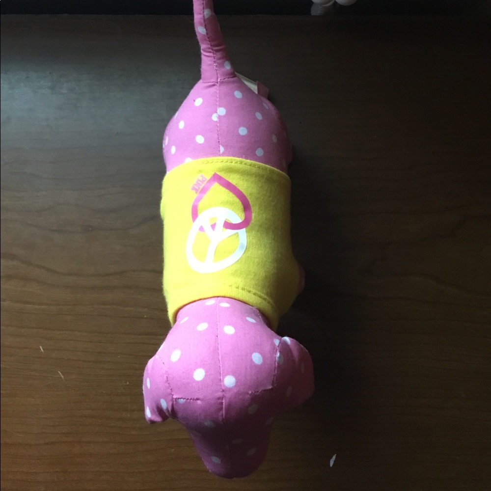 Victoria Secret Yellow Short Dog NWT.